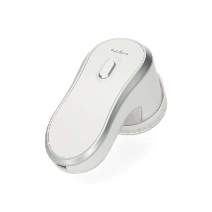Wiederaufladbarer Fusselentferner 500 mAh Weiß