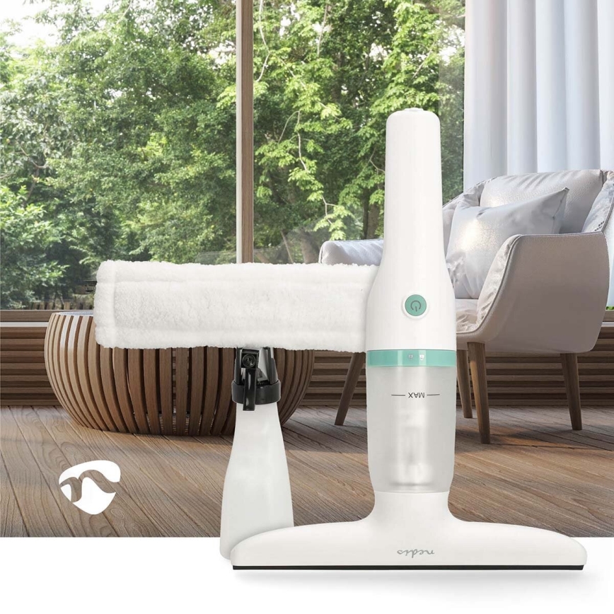 Aspirateur rechargeable pour fenêtres 12W/2200 mAh