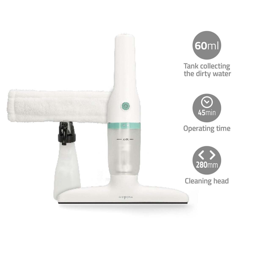 Aspirateur rechargeable pour fenêtres 12W/2200 mAh