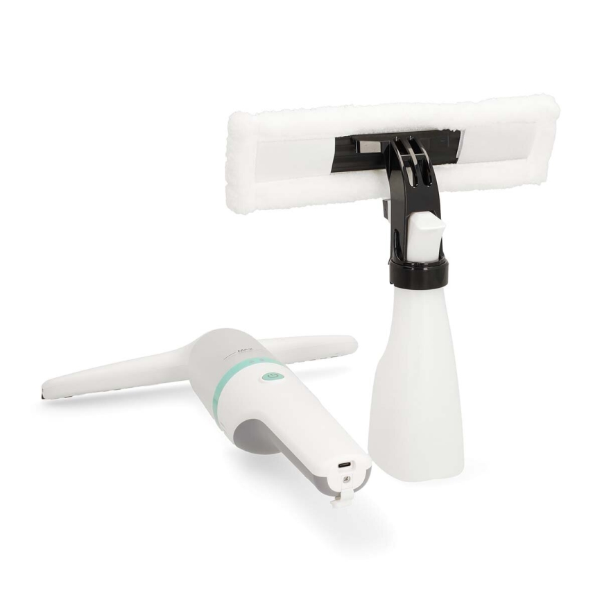Aspirateur rechargeable pour fenêtres 12W/2200 mAh