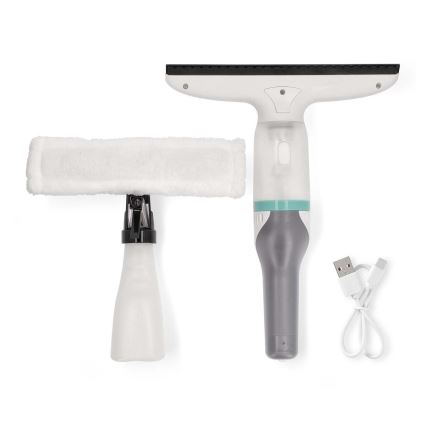 Aspirateur rechargeable pour fenêtres 12W/2200 mAh