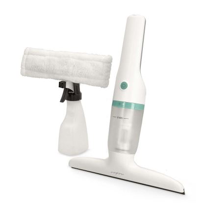 Aufladbarer Fensterstaubsauger 12W/2200 mAh