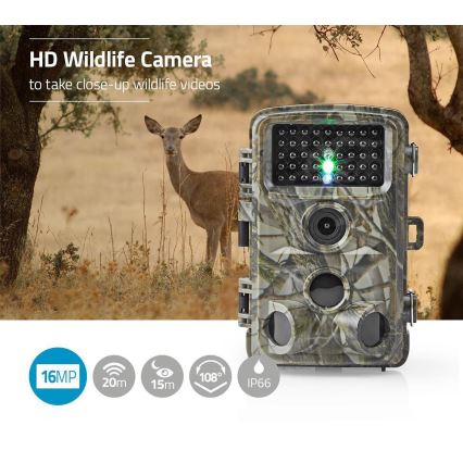 Caméra factice avec détecteur 24MP Full HD 8xAA IP66