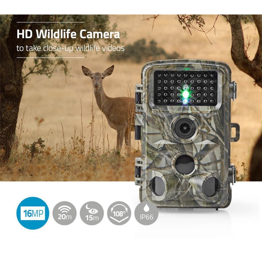 Caméra factice avec détecteur 24MP Full HD 8xAA IP66