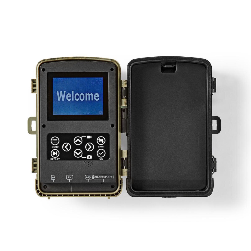Caméra factice avec détecteur 24MP Full HD 8xAA IP66
