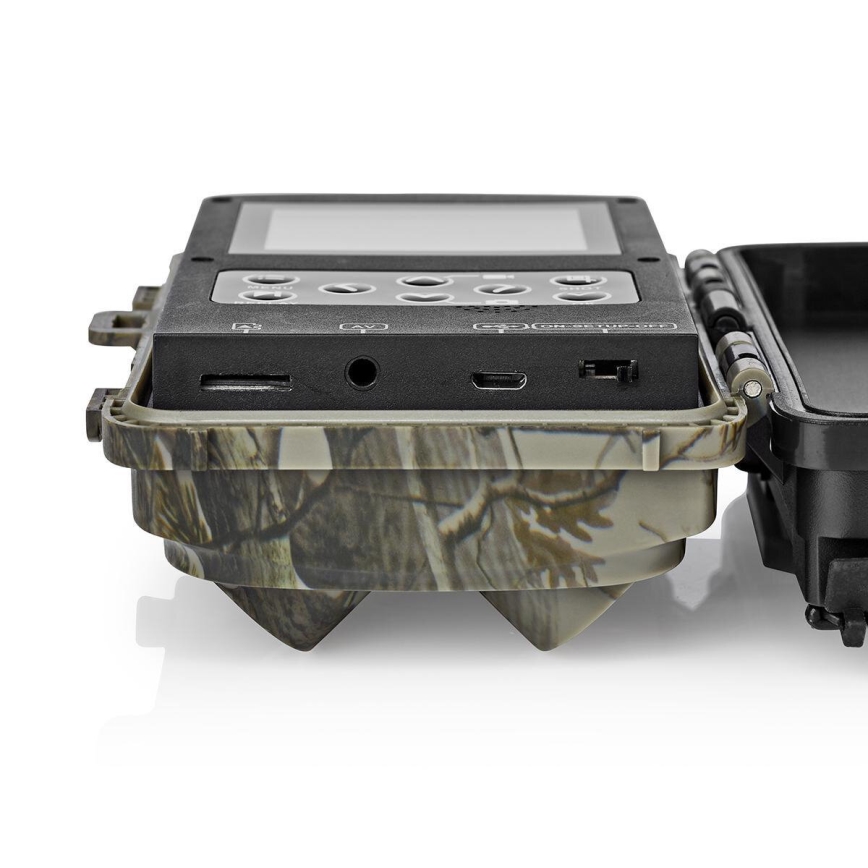 Wildkamera mit Sensor 24MP Full HD 8xAA IP66