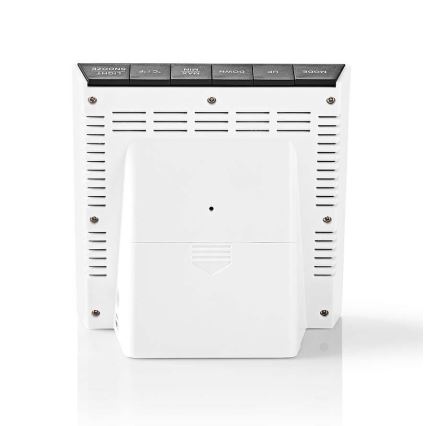 Station métio avec écran couleur LCD 230V noir