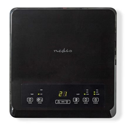 Climatiseur portable connecté 3en1 avec accessoires complets 1010W/230V 9000 BTU Wi-Fi + télécommande