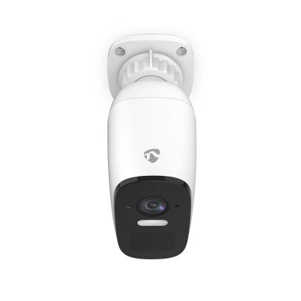 Smart per esterni ricaricabile camera con sensore SmartLife 4MP Quad HD 1440p 5V/5200mAh Wi-Fi Tuya IP66