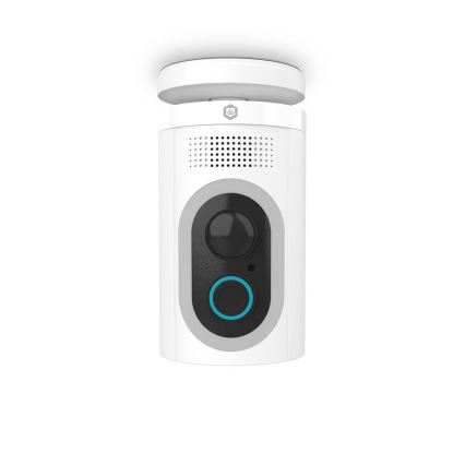 Caméra connectée 3 MP (1296p) — Full HD, batterie 6700 mAh, Wi‑Fi, compatible Tuya, IP65