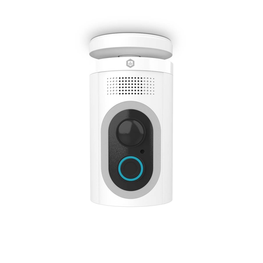 Caméra connectée 3 MP (1296p) — Full HD, batterie 6700 mAh, Wi‑Fi, compatible Tuya, IP65