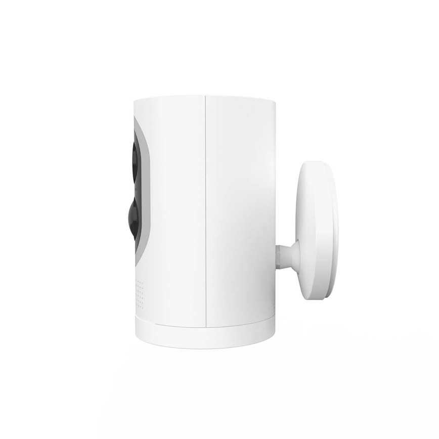 Caméra connectée 3 MP (1296p) — Full HD, batterie 6700 mAh, Wi‑Fi, compatible Tuya, IP65