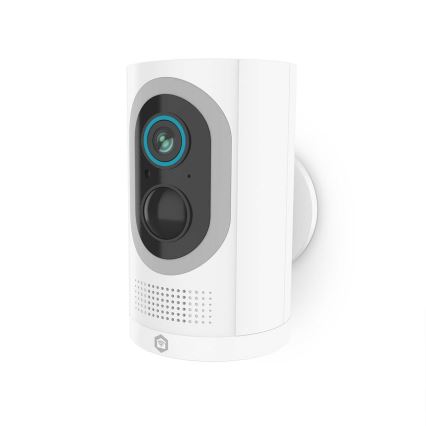Caméra connectée 3 MP (1296p) — Full HD, batterie 6700 mAh, Wi‑Fi, compatible Tuya, IP65