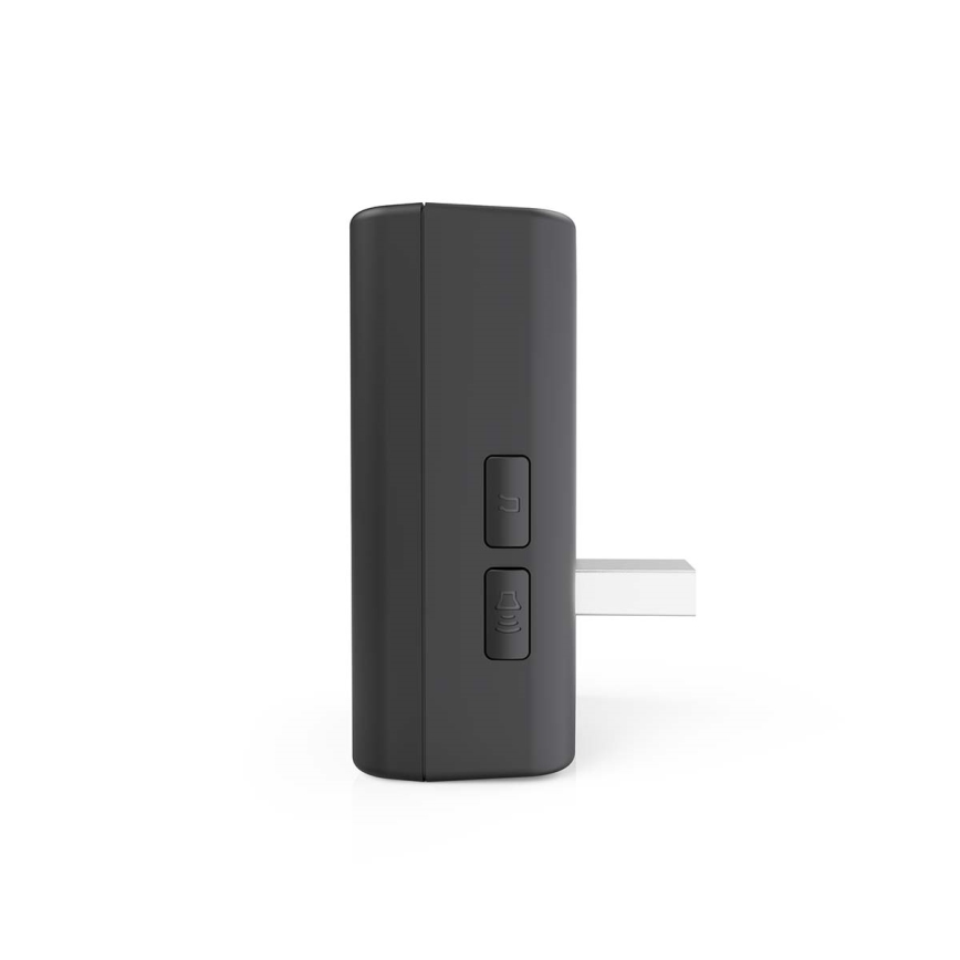 Campanello video con sensore di movimento SmartLife 4400 mAh Full HD 1296p IP44 Wi-Fi Tuya