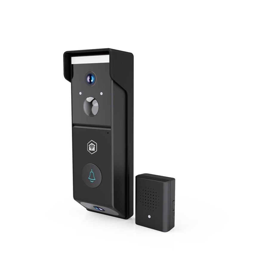 Video-Türklingel mit Bewegungssensor SmartLife 4400 mAh 2x Full HD 1080p IP54 Wi-Fi Tuya