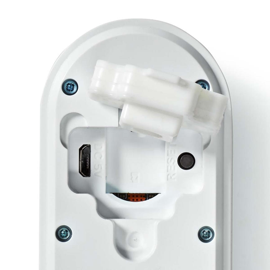 Videocitofono wireless con sensore Full HD 1536p Wi-Fi IP65