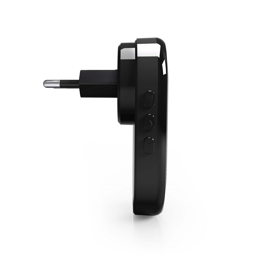 Carillon pour sonnette SmartLife Wi‑Fi noir