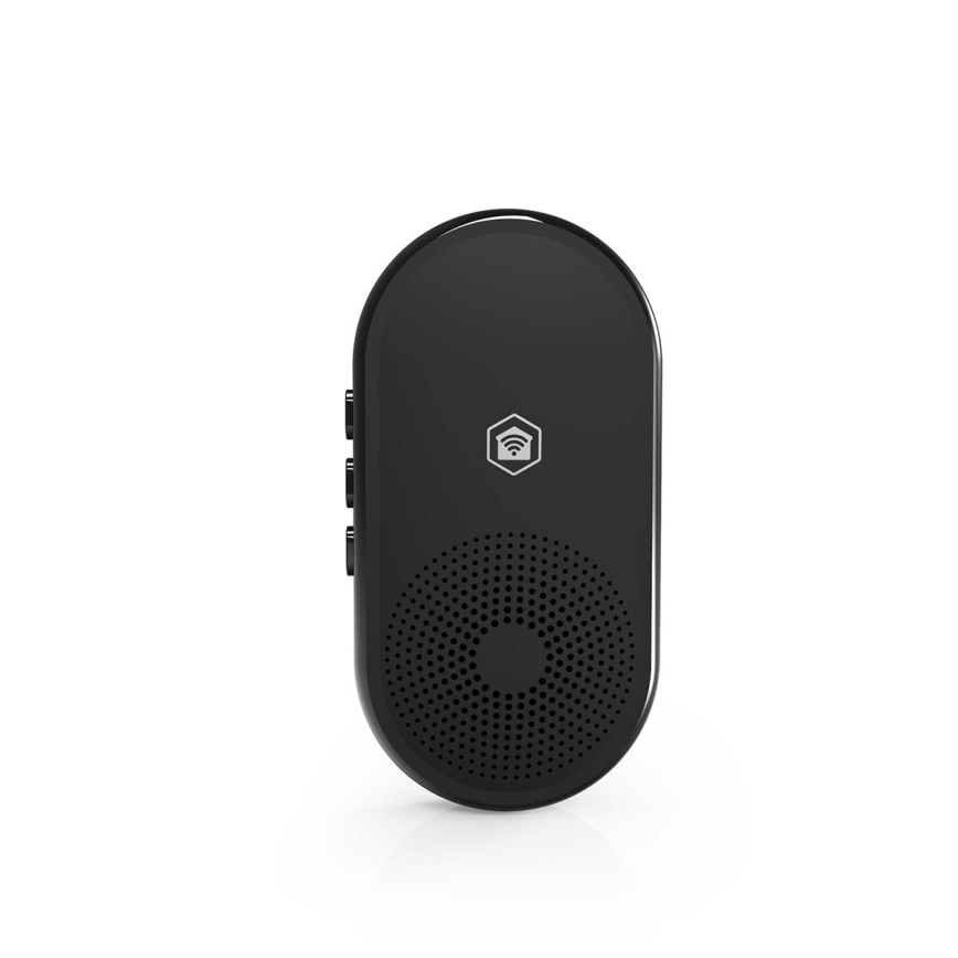 Suoneria per campanello SmartLife Wi‑Fi, nera