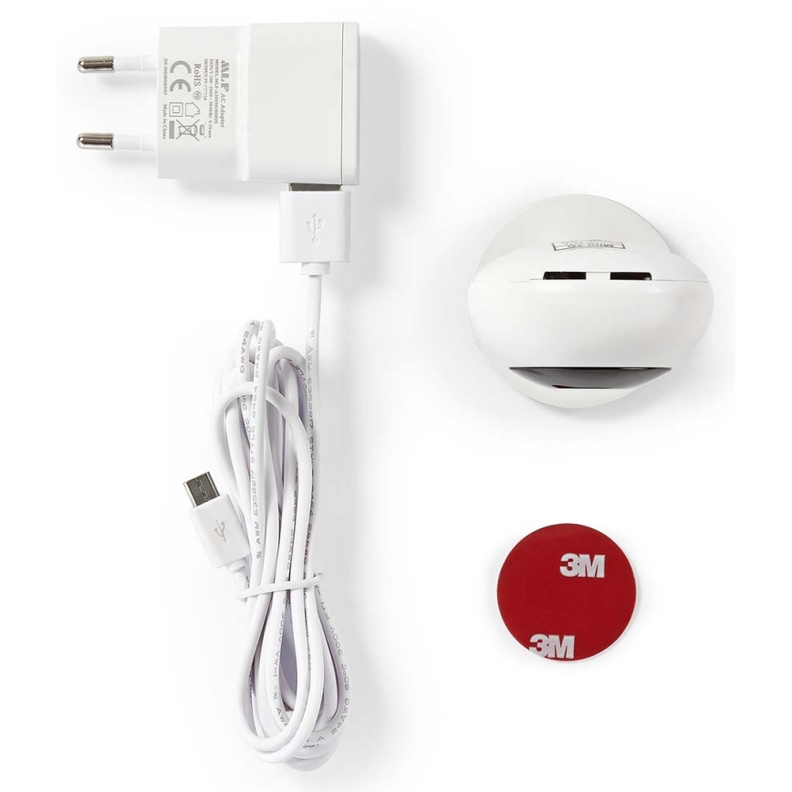 Telecamera IP intelligente Smartlife 5V FULL HD 1920x1080p Wi-Fi