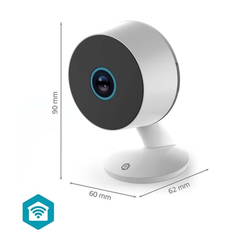 Intelligente Smartlife-Kamera 5V 3MP Full HD 1296p Wi-Fi Tuya