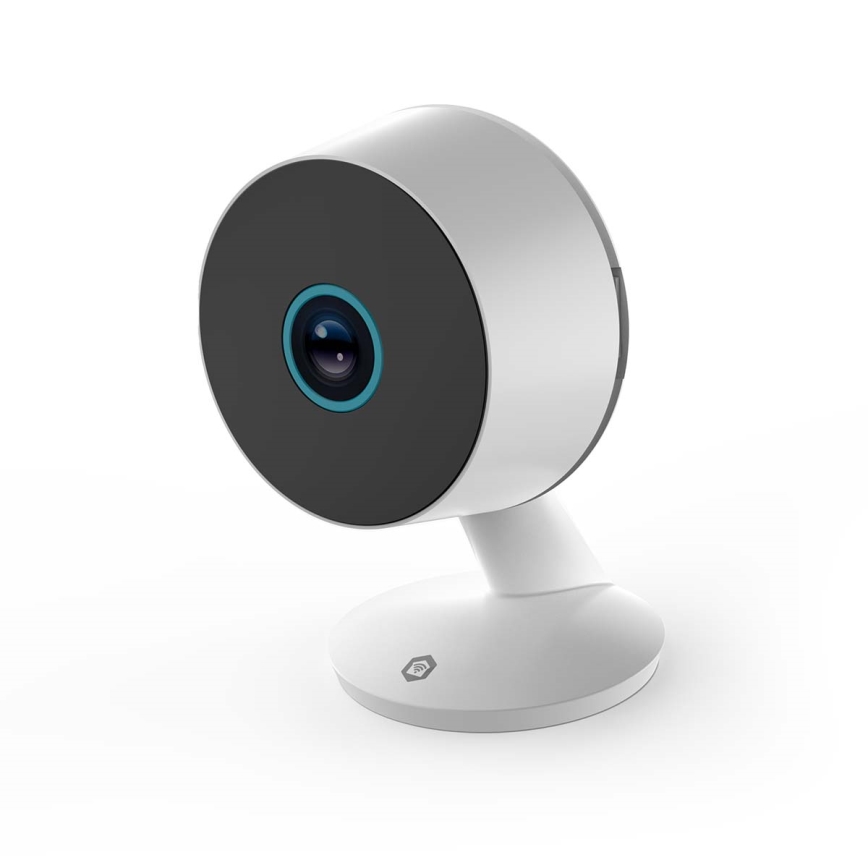 Telecamera intelligente Smartlife 5V, 3 MP, Full HD 1296p, Wi-Fi, compatibile con Tuya