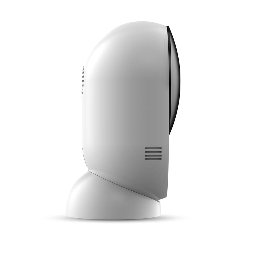 Caméra connectée Smartlife 5V 3MP Full HD 1296p Wi-Fi