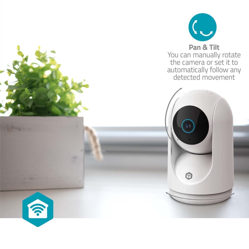 Smartlife 3 MP Smart-Kamera, Full HD 1296p, 5 V, Wi-Fi, Tuya