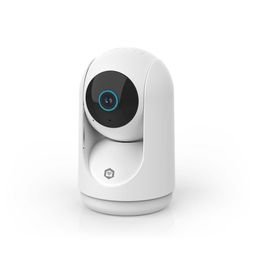 Telecamera intelligente Smartlife 5V 3 MP Full HD 1296p Wi-Fi Tuya