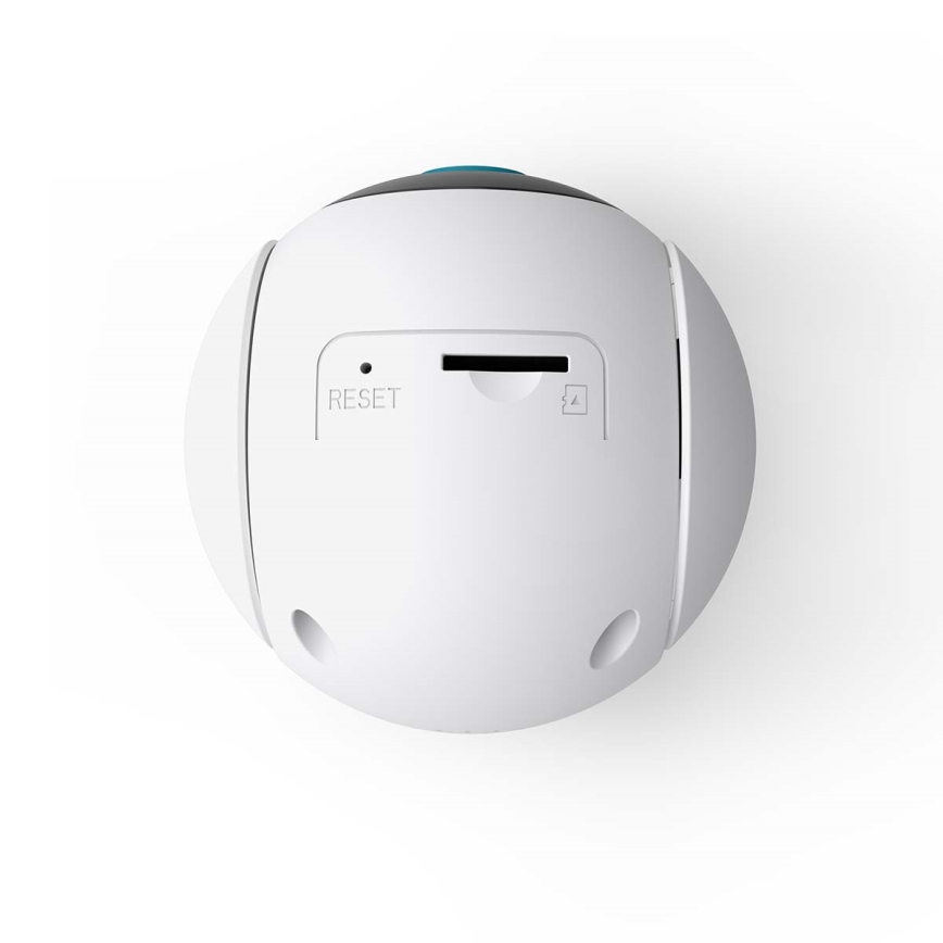 Telecamera intelligente Smartlife 5V 3 MP Full HD 1296p Wi-Fi Tuya