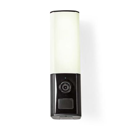 Caméra extérieure connectée Smartlife Full HD 1080p avec éclairage LED Wi-Fi Tuya IP65