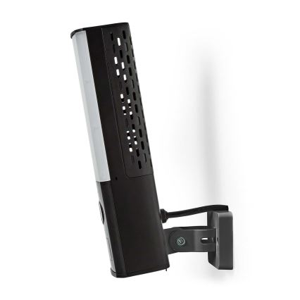Caméra extérieure connectée Smartlife Full HD 1080p avec éclairage LED Wi-Fi Tuya IP65
