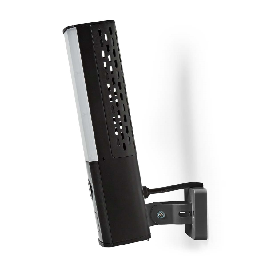 Caméra extérieure connectée Smartlife Full HD 1080p avec éclairage LED Wi-Fi Tuya IP65