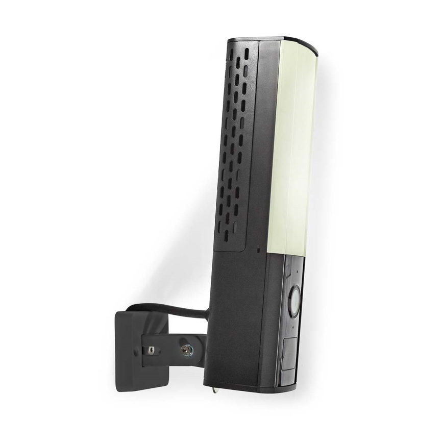 Caméra extérieure connectée Smartlife Full HD 1080p avec éclairage LED Wi-Fi Tuya IP65