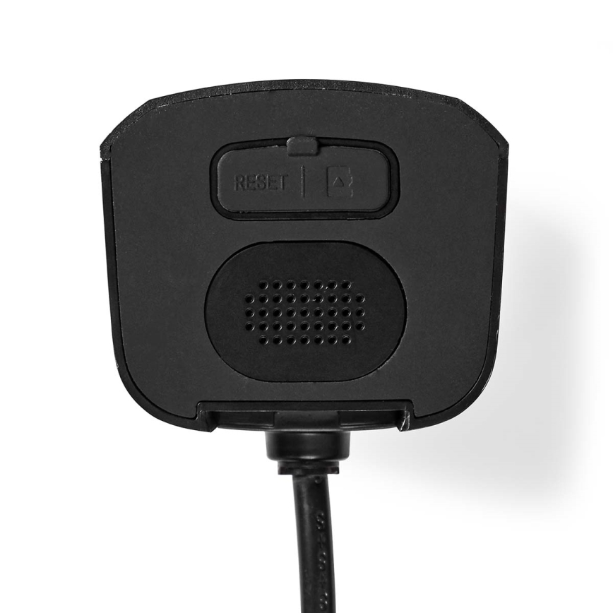 Caméra extérieure connectée Smartlife Full HD 1080p avec éclairage LED Wi-Fi Tuya IP65