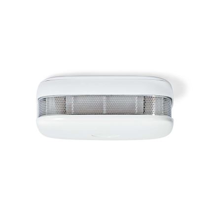 Rilevatore di fumo SmartLife 3V/1xCR123A Wi-Fi Tuya