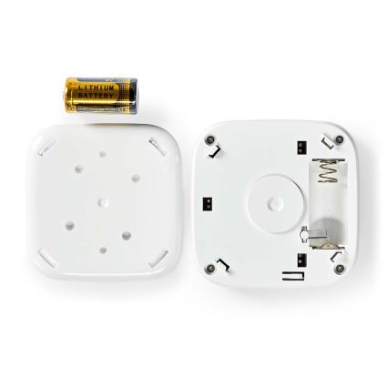 SET 3x Rilevatore di fumo SmartLife 3V/1xCR123A Wi-Fi Tuya