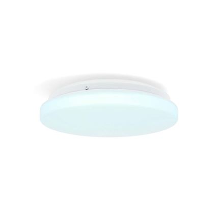 Plafonnier RGBW à intensité variable salle de bain SmartLife LED/18W/230V 2700-6500K IP44 Wi-Fi Tuya