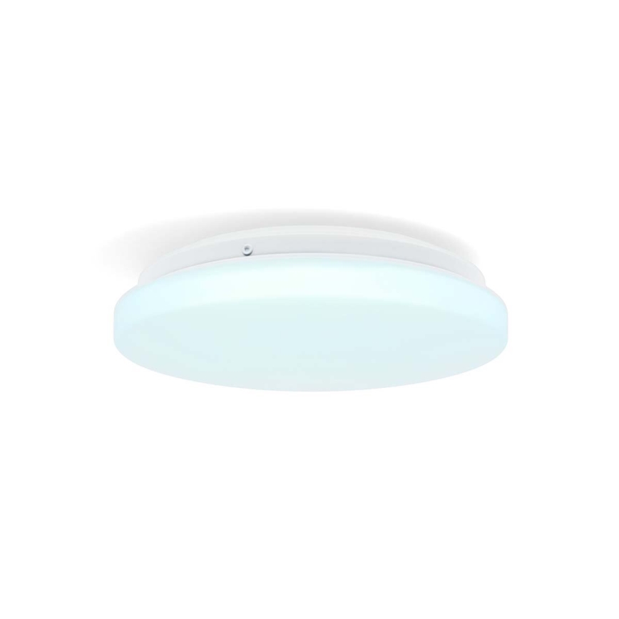 Plafonnier RGBW à intensité variable salle de bain SmartLife LED/18W/230V 2700-6500K IP44 Wi-Fi Tuya