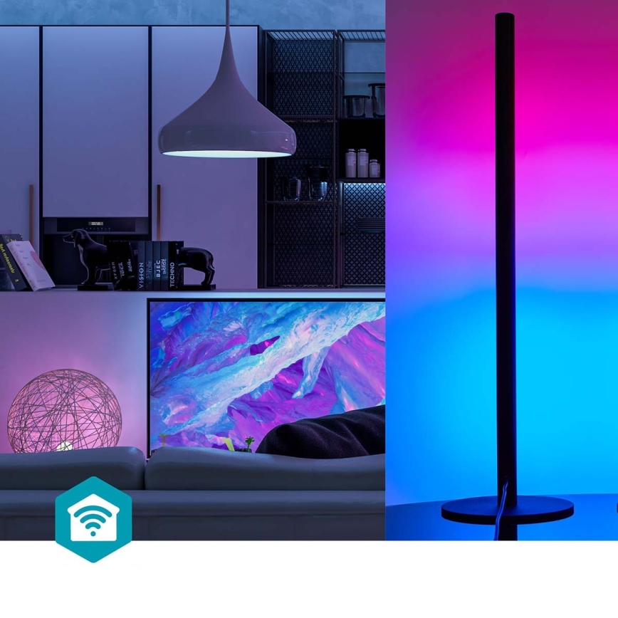 LOT 2x Lampe de table RGBIC à intensité variable SmartLife LED/36W/230V 55 cm 2700-6500K Wi-Fi Tuya + Télécommande
