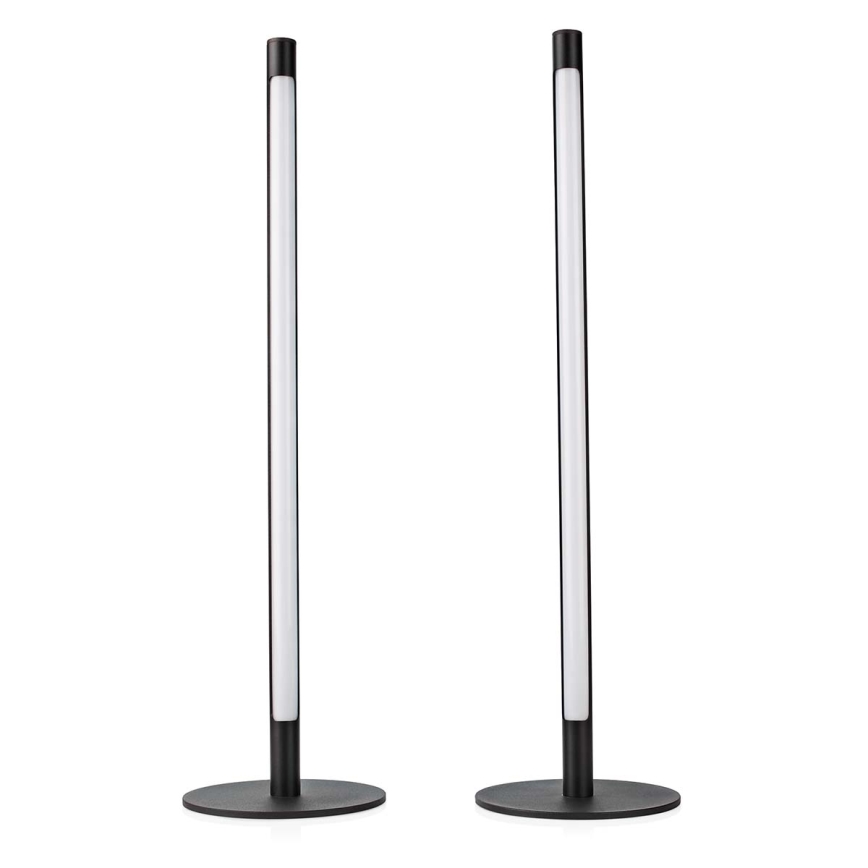 LOT 2x Lampe de table RGBIC à intensité variable SmartLife LED/36W/230V 55 cm 2700-6500K Wi-Fi Tuya + Télécommande