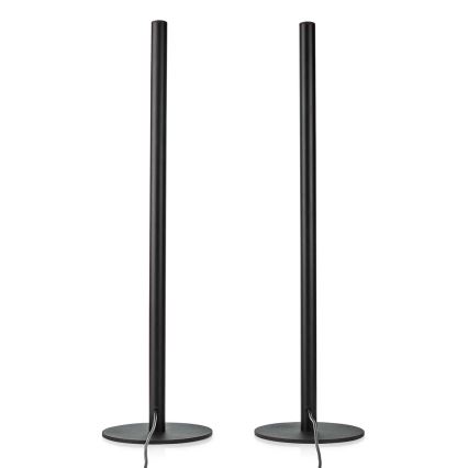 LOT 2x Lampe de table RGBIC à intensité variable SmartLife LED/36W/230V 55 cm 2700-6500K Wi-Fi Tuya + Télécommande