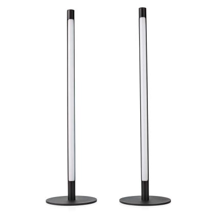 SET 2x LED RGBIC Lampada da tavolo dimmerabile SmartLife LED/36W/230V 55 cm 2700-6500K Wi-Fi Tuya + telecomando