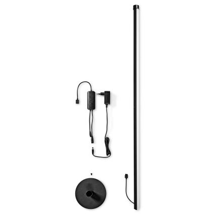 Dimmbare Stehleuchte (LED RGBIC) Smartlife LED/10W/230V 100,5 cm 2700-6500K Wi-Fi Tuya + Fernbedienung
