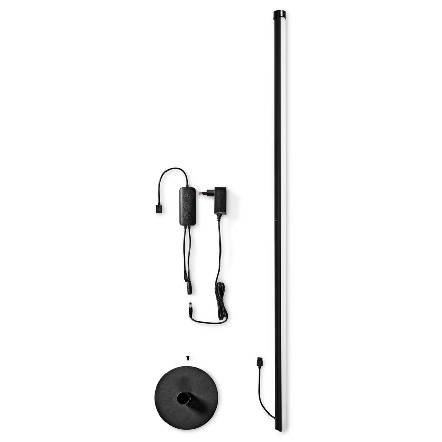 Dimmbare Stehleuchte (LED RGBIC) Smartlife LED/10W/230V 100,5 cm 2700-6500K Wi-Fi Tuya + Fernbedienung