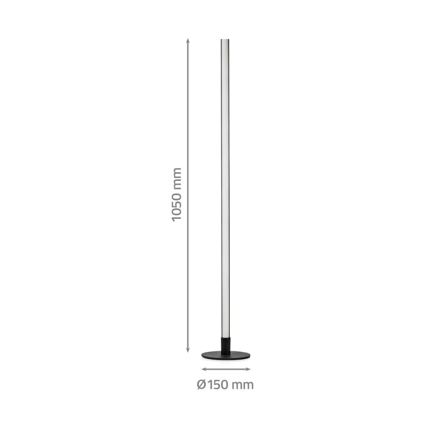 Dimmbare Stehleuchte (LED RGBIC) Smartlife LED/10W/230V 100,5 cm 2700-6500K Wi-Fi Tuya + Fernbedienung