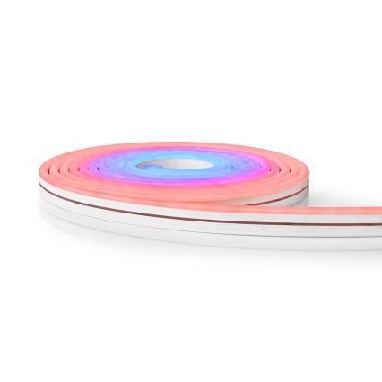Striscia LED RGB Dimmerabile da esterno SmartLife 6m LED/32W/230V Wi-Fi IP65 + telecomando