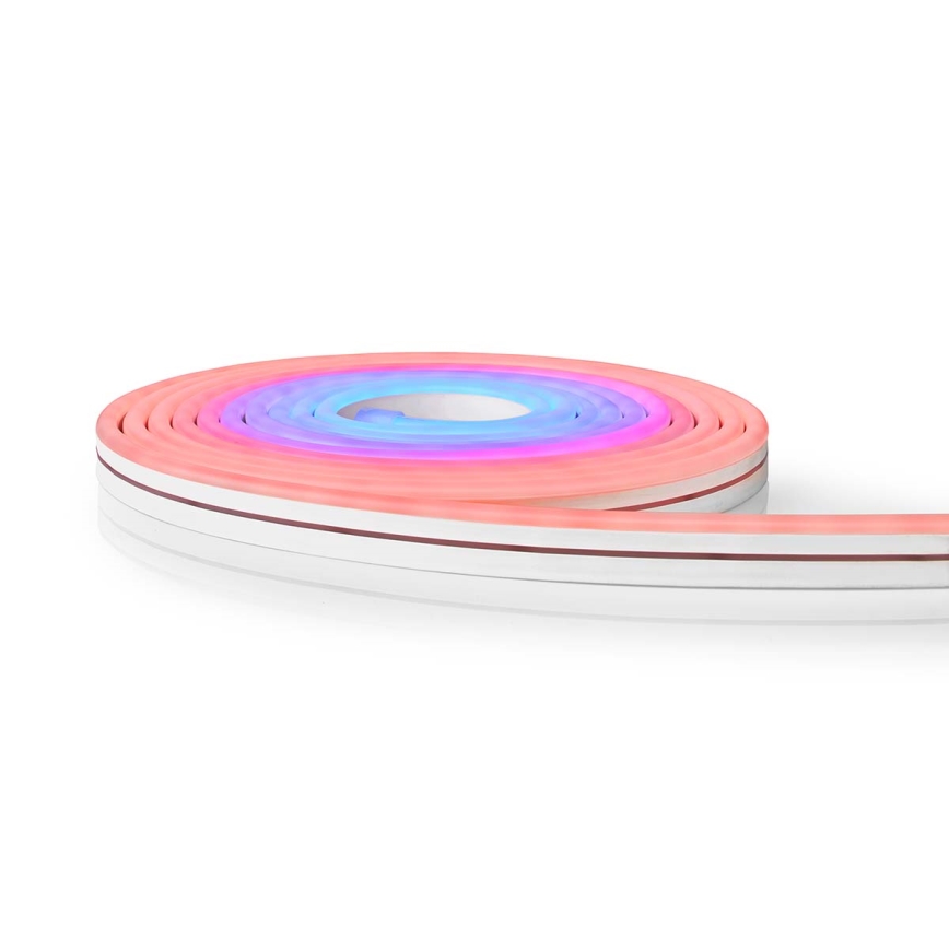 Striscia LED RGB Dimmerabile da esterno SmartLife 6m LED/32W/230V Wi-Fi IP65 + telecomando