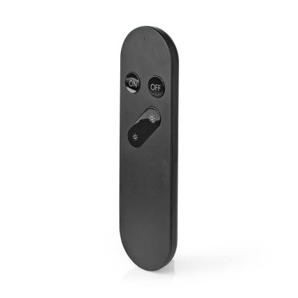 Télécommande SmartLife Wi‑Fi, 2 piles AAA, noire