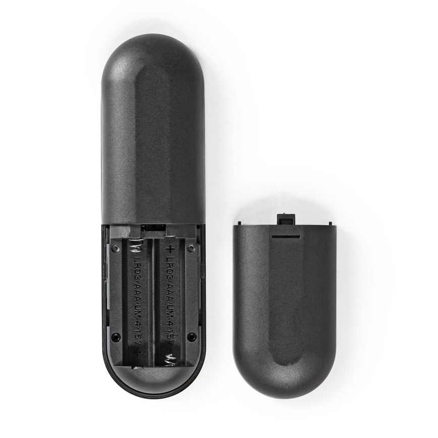 Télécommande SmartLife Wi‑Fi, 2 piles AAA, noire