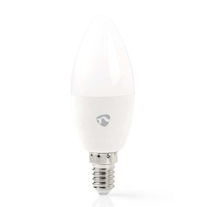 Lampadina LED RGB Dimmerabile E14/4,9W/230V Wi-Fi 2700-6500K